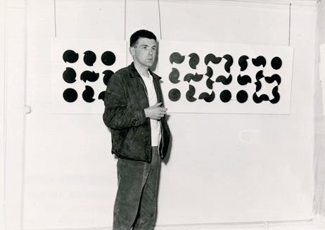Peter Lowe at Drian gallery 1962