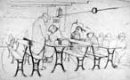 Poor men's refuge, London by Peter Lowe