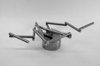 Peter Lowe Transformable construct 2013 stainless steel