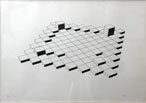 Peter Lowe Pen drawing 1990