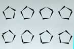 Peter Lowe Eight pentagons 2000